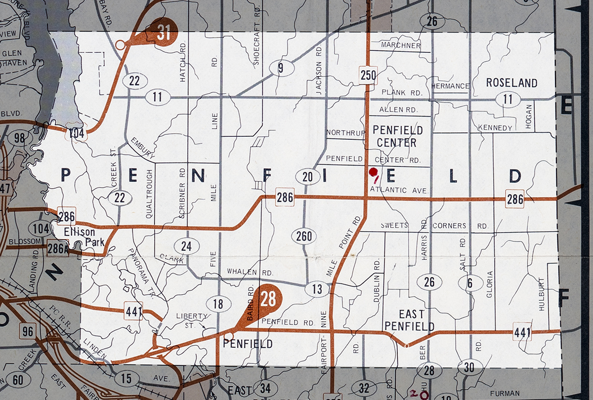 Town of Penfield Map
